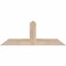 Ekena Millwork Portland Smooth Timber Gable Bracket, Douglas Fir, 36"W x 13"H x 3 1/2"D x 3 1/2"F, 9/12 Pitch GBW036X13X0404POR00SDF - alternate 1